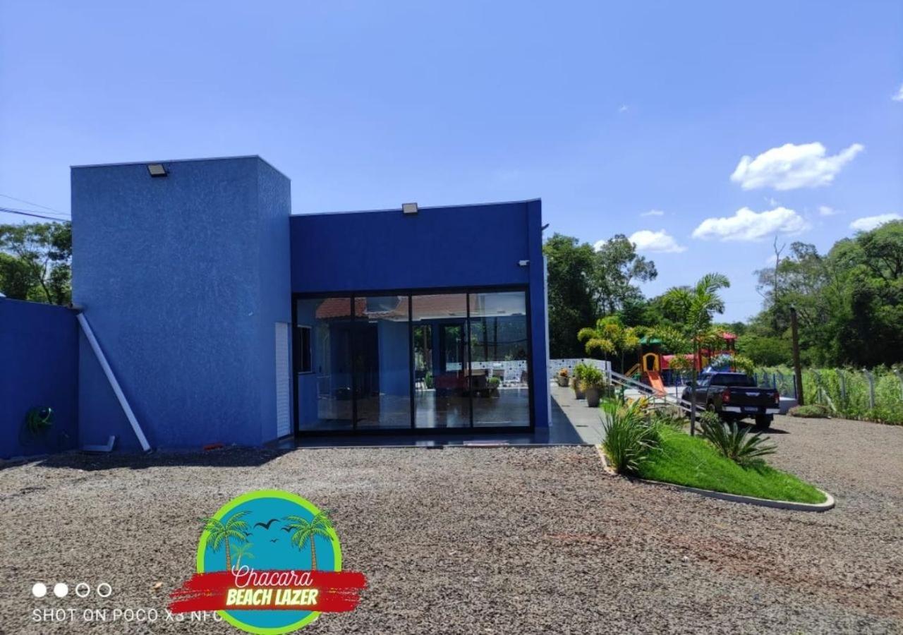 Chacara Beach Lazer Foz do Iguaçu Exterior foto